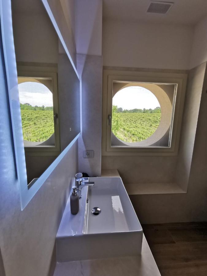 Agriturismo E Acetaia La Vedetta Castelvetro di Modena Kültér fotó