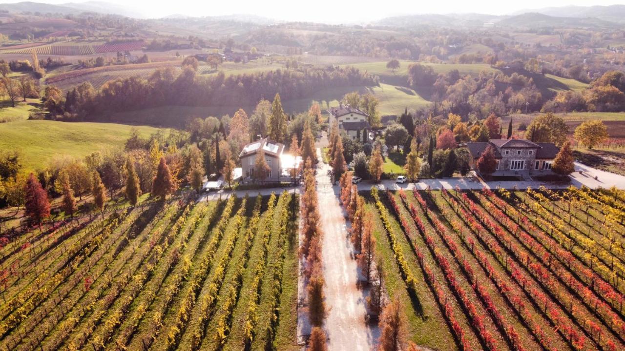 Agriturismo E Acetaia La Vedetta Castelvetro di Modena Kültér fotó