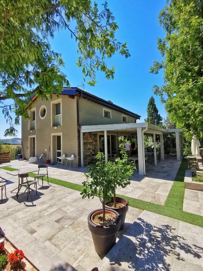 Agriturismo E Acetaia La Vedetta Castelvetro di Modena Kültér fotó